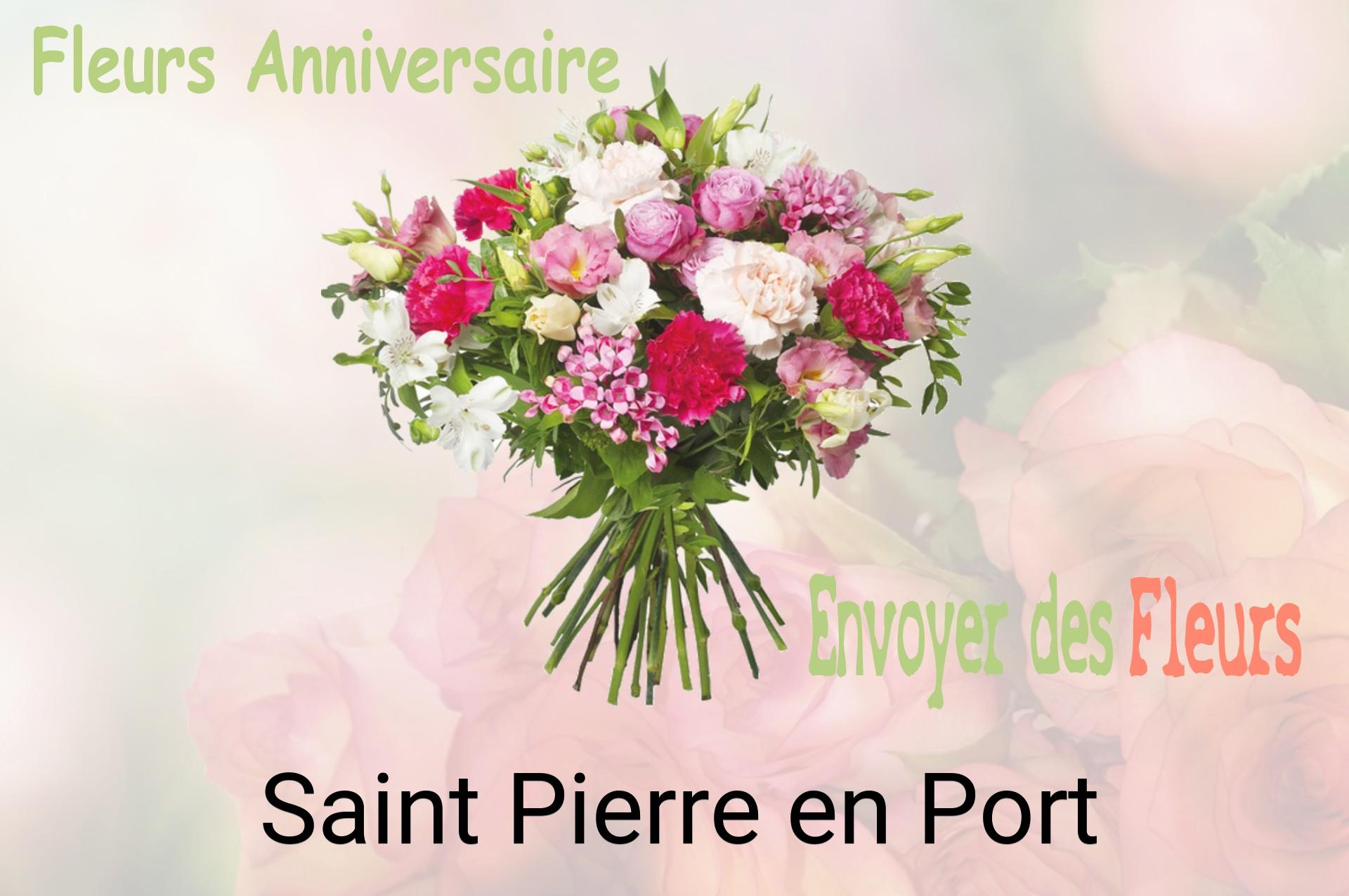 Bouquet de fleurs d’anniversaire livré à Saint-Pierre-en-Port