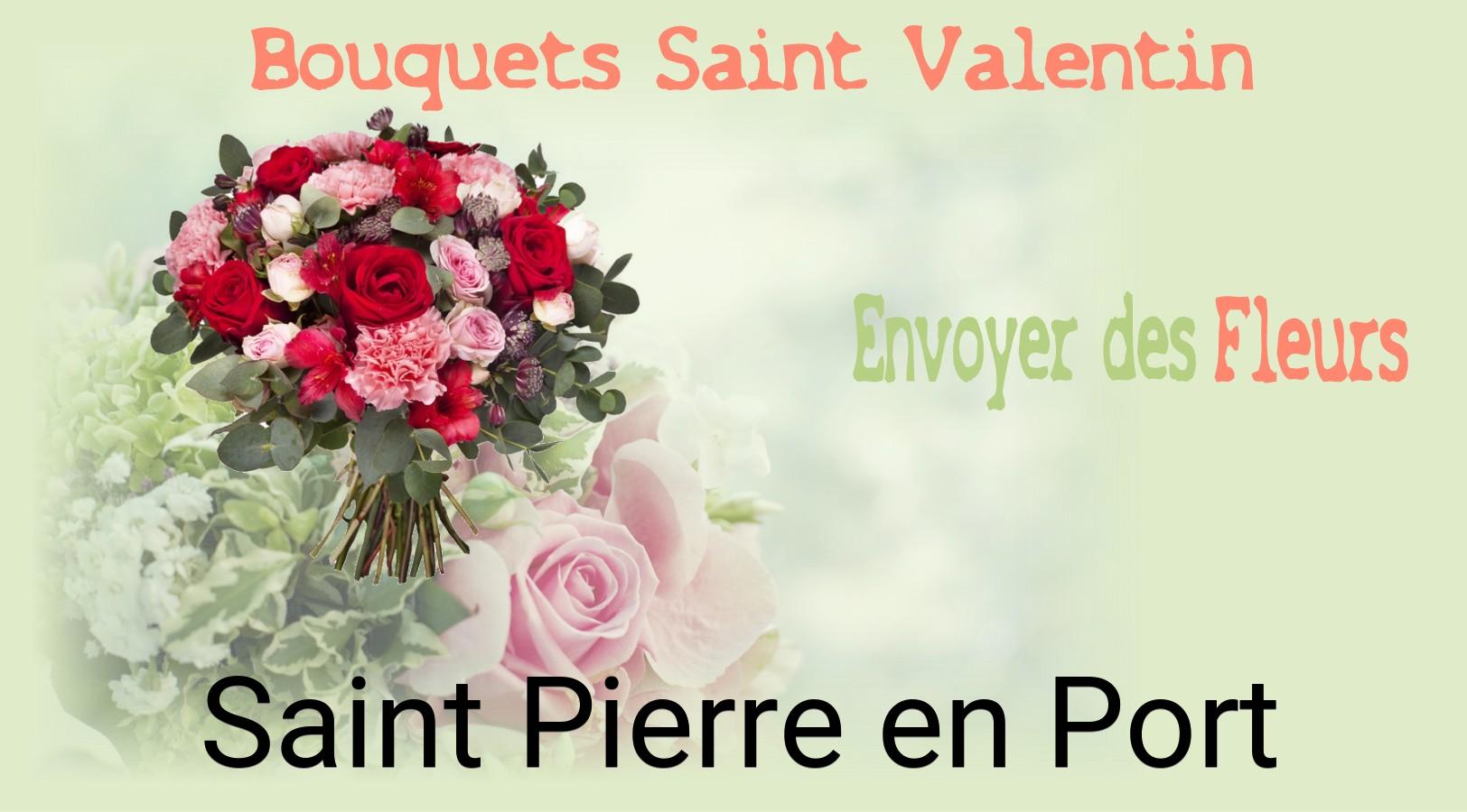 Roses de Saint-Valentin livrées à Saint-Pierre-en-Port