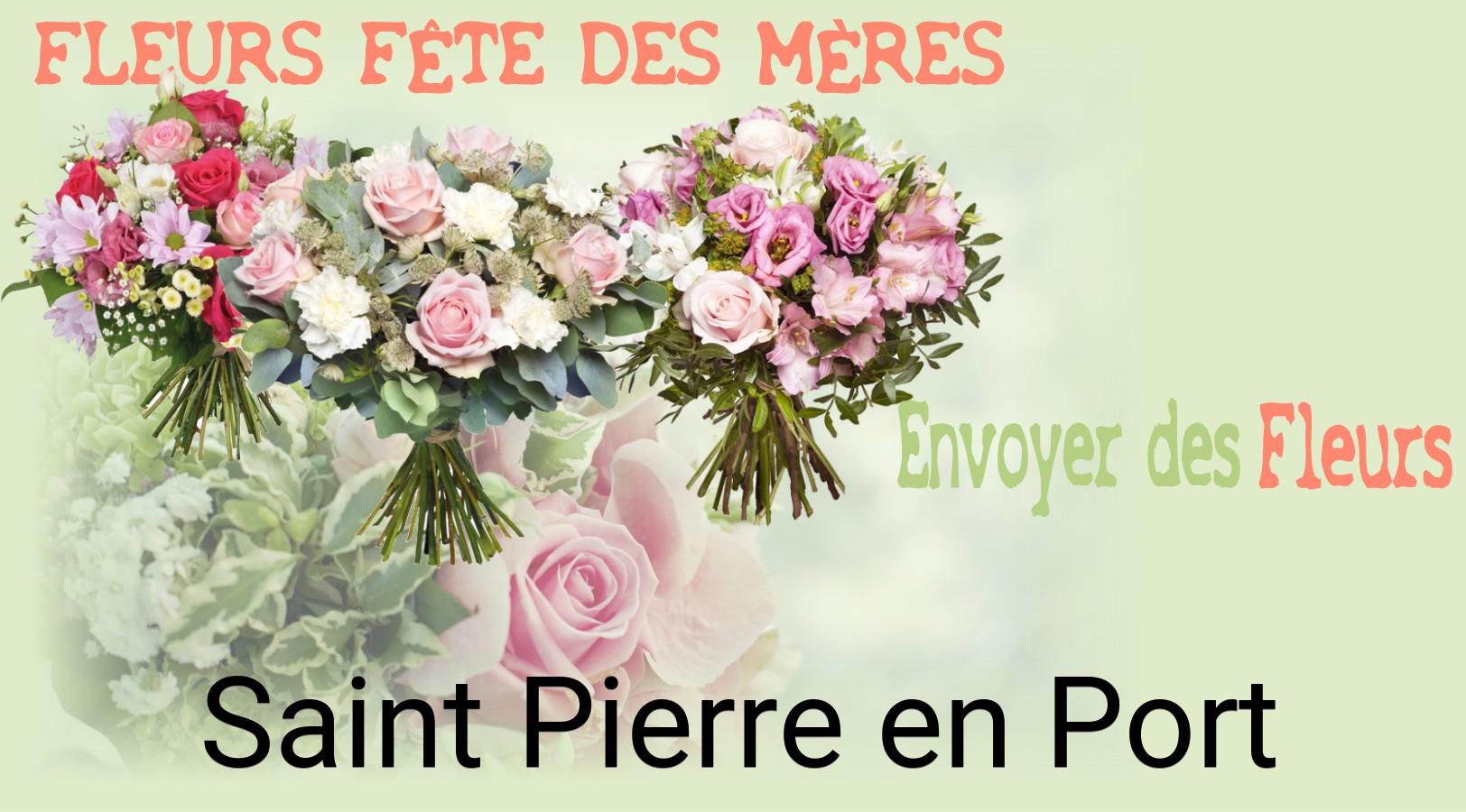Bouquet de Fête des Mères livré à Saint-Pierre-en-Port